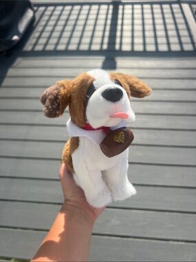 Elf Pets St Bernard Plush